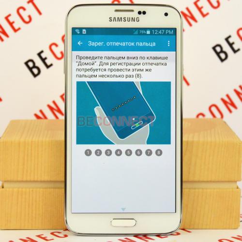 Samsung Galaxy S5 G900F Shimmery White